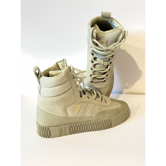 adidas Shoes - Size 6.5- adidas Samba Boot Halo Green 2021